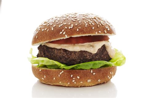 Classic Beef Burger with Special Sauce - Jamie Geller