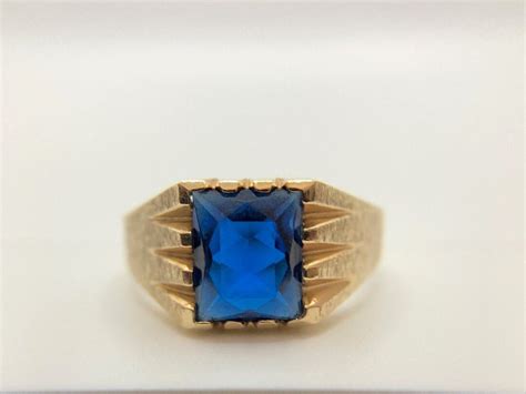 Vintage Signet Ring - Etsy