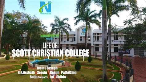 Life Of Scottians | Scott Christian College | Cover Song | Green Campus - YouTube