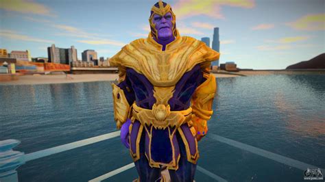 Thanos for GTA San Andreas