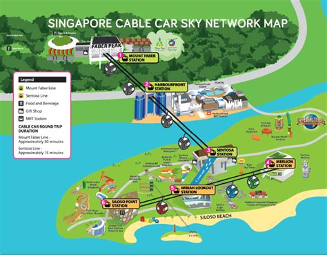 Singapore Business Guide - Singapore Cable Car