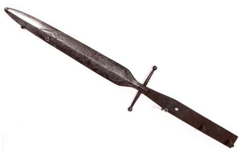 Medieval "Partisan" Pole Weapon, 16th/17th C.