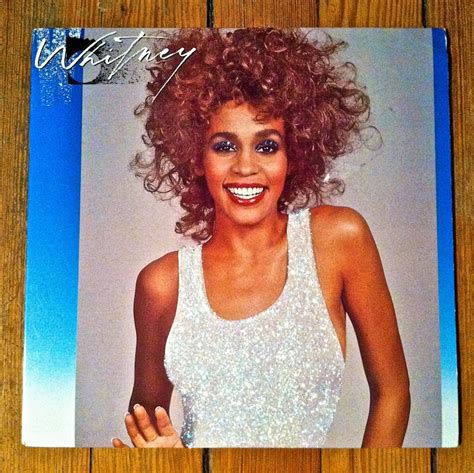 Glittered Whitney Houston Whitney Album - Etsy