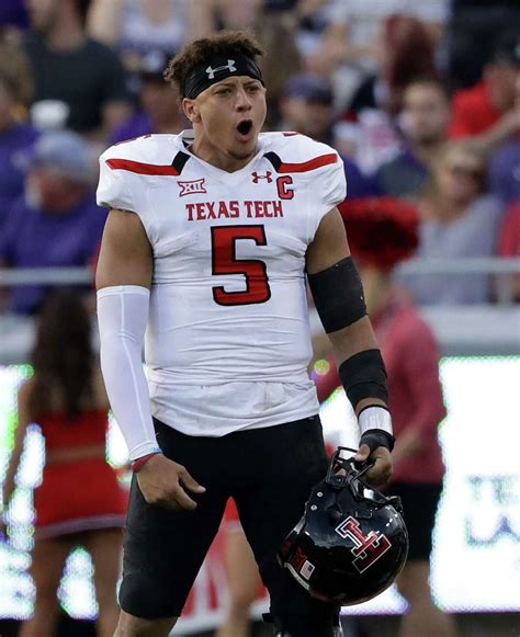 Texas Tech QB Patrick Mahomes visiting Texans