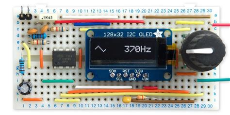 ATtiny85 Tiny Function Generator - Electronics-Lab.com