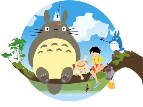 My Neighbor Totoro Vector by firedragonmatty on deviantART | My neighbor totoro, Totoro, Totoro ...