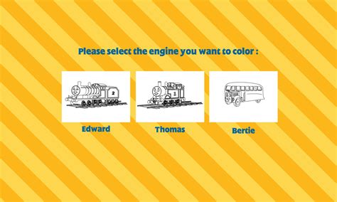 Thomas & Friends: Paint an Engine : Thomas & Friends : Free Download ...