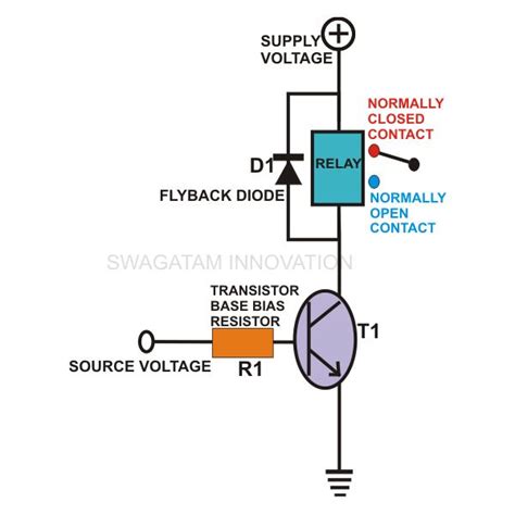 Signals and Systems: Flyback/Freewheeling Diode