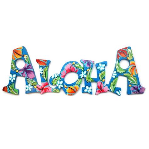 Aloha Sign | Aloha sign, Aloha, Hawaiian party decorations