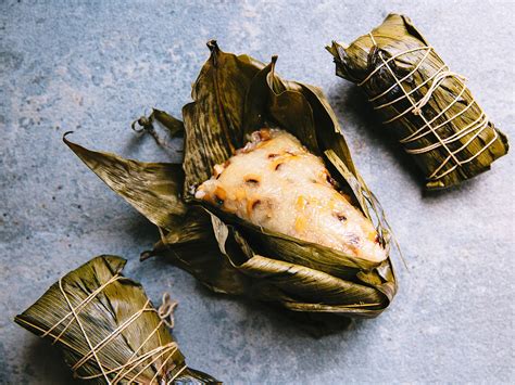 Chinese Sticky Rice Dumplings (Zongzi) | Saveur