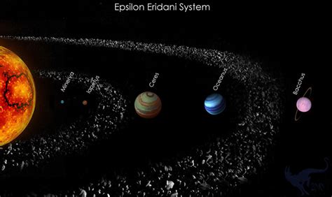 Epsilon Eridani System by felineflames on DeviantArt