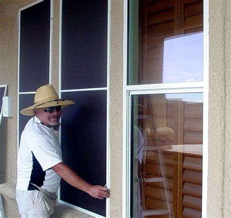 Exterior Solar Screen | Efficient Window Coverings