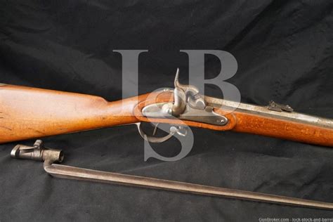 Ferdinand Früwirth Lorenz Rifle .547 Percussion Muzzleloader 1862 ...