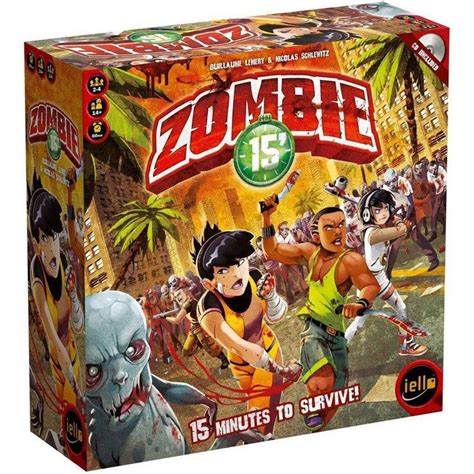 Zombie 15' Board Game, Board Games | Zombie board game, Board games ...