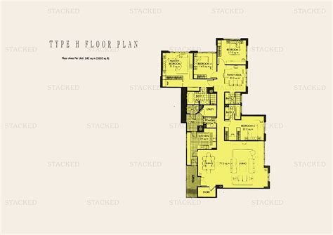 Stacked homes - Mirage Tower Singapore Condo Floor Plans, Images And Information | Stacked ...