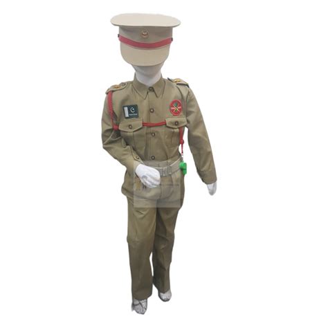 Pakistan Army uniform For Child Costumes In Best Quality Army Costume ...