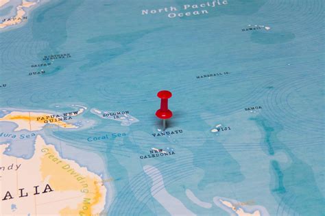 Where is Vanuatu? 🇻🇺 | Mappr