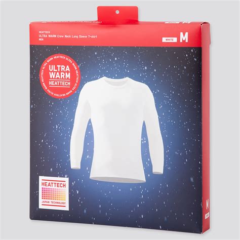 MEN HEATTECH ULTRA WARM CREW NECK THERMAL TOP | UNIQLO UK