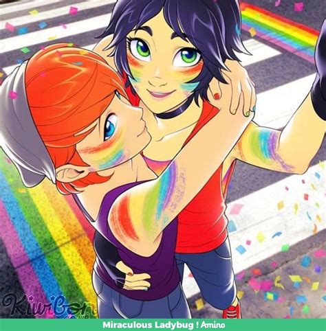 Nathaniel e Marc | Miraculous Ladybug ! Amino