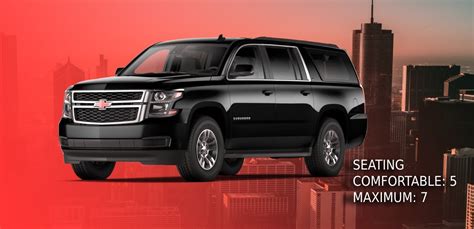 SUV Car Service Chicago Area And All Suburbs Available 24/7!