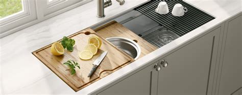 Kraus USA | Workstation Accessories | For Kitchen Work Station