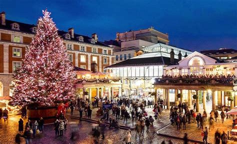 Covent Garden Christmas Lights And Events 2017: What You Need To Kmow