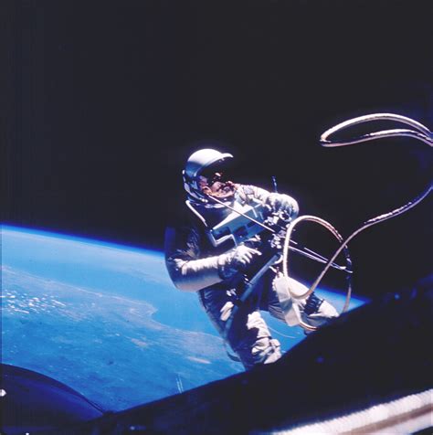 The First U.S. Spacewalk - Gemini 4