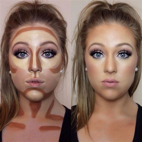 Easy Contouring for Beginners picture 1 | Easy contouring, Easy contouring for beginners ...