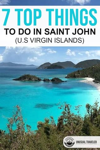 7 Top Things To Do In Saint John (U.S Virgin Islands) - Unusual Traveler