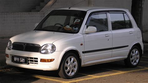 Throwback Thursday: The Perodua Kelisa, the whimsical hatchback - AutoBuzz.my