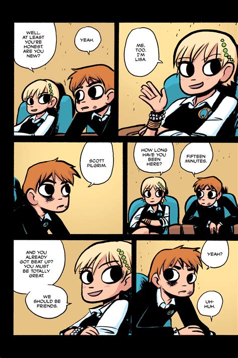 Read online Scott Pilgrim comic - Issue #2