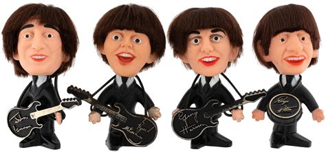 Hake's - "THE BEATLES" REMCO DOLL SET.