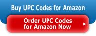 UPC Codes for Amazon @ UPCCode.net::Buy Official UPC Barcodes for Selling Products on Amazon ...