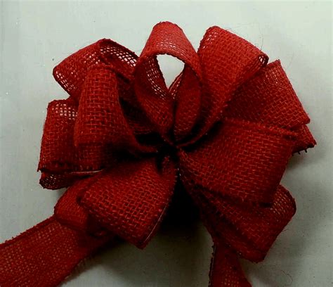 Wired Burlap Ribbon from American RIbbon Manufacturers