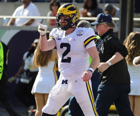 Michigan football QB race among things to watch for 2020