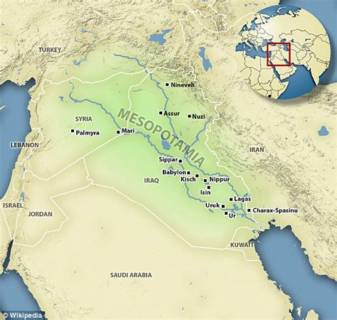 Mesopotamia is known as the 'cradle of civilization', but what made it ...