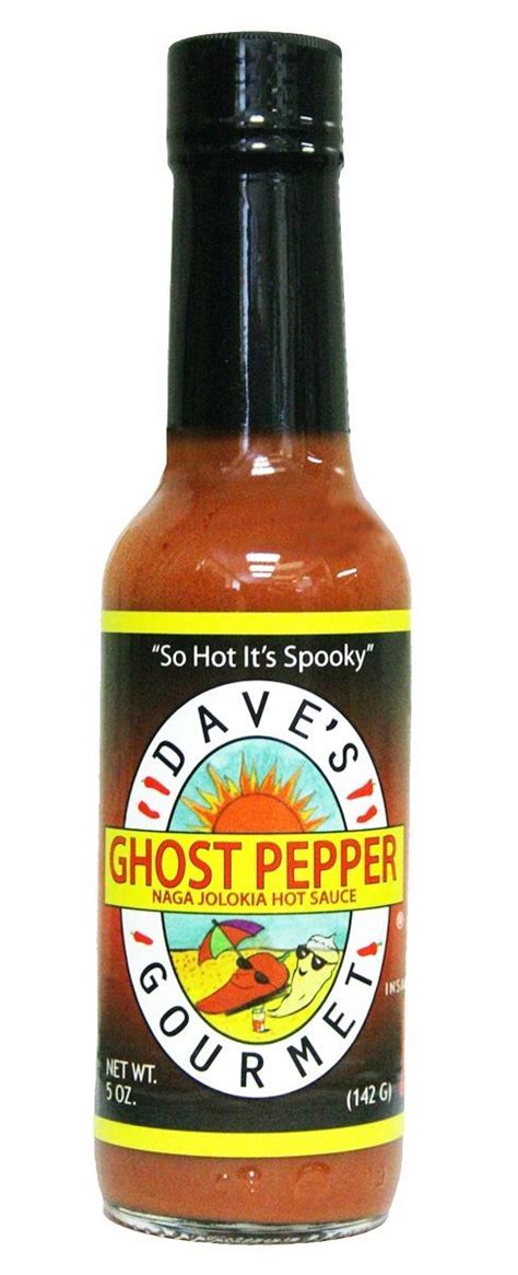 Dave's Gourmet Ghost Pepper Naga Jolokia