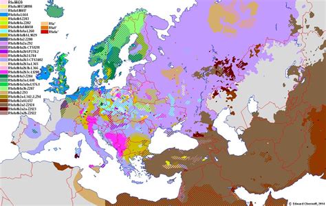 Map of R1a Subclades [1268x804] : r/MapPorn