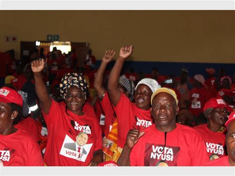 Frelimo party supporters are still waiting for a celebration | Kempton ...