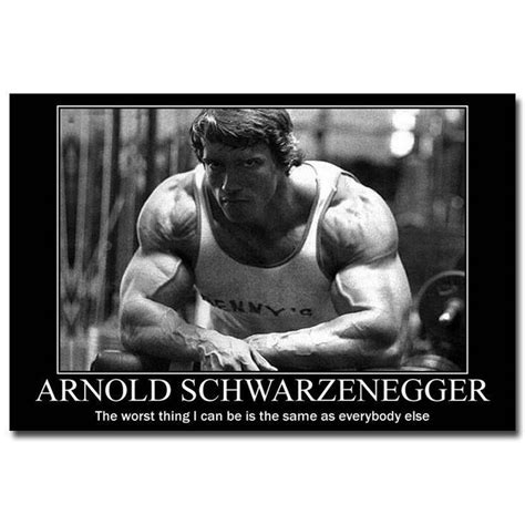 7.95AUD - 09716 Arnold Schwarzenegger Bodybuilding Motivational Quotes Poster … | Bodybuilding ...