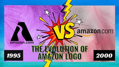 UNCOVERING THE HIDDEN MEANINGS: A JOURNEY THROUGH THE EVOLUTION OF AMAZON'S LOGO - YouTube