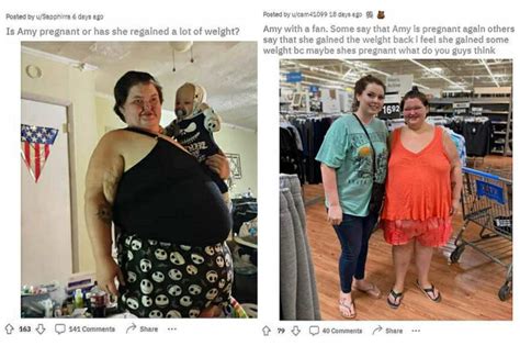 1000 Lb Sisters: Amy Slaton Gains All Her Weight 1-Year After Weight ...