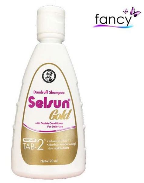 Selsun Gold with double conditioner - Review Female Daily