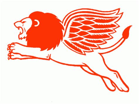 London Lions hockey logo from 1973-74 at Hockeydb.com