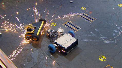 Brutus vs. Tombstone - BattleBots | Science