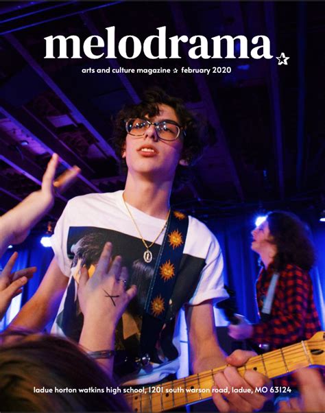 Melodrama 2020 – Ladue Publications