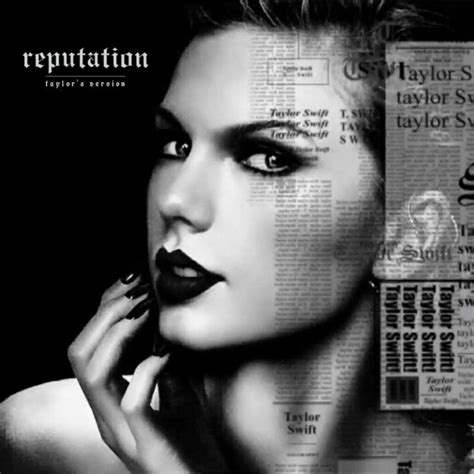 Taylor Swift reputation (taylor's version) album cover concept