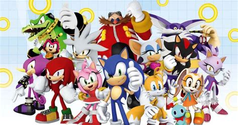 Sonic The Hedgehog Cast and Character Guide