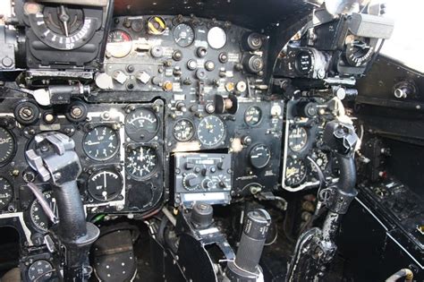 Jet Airlines: Hawker Hunter Cockpit