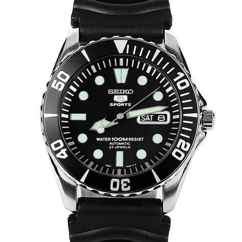 Seiko 5 divers gent watch SNZF17K2 SNZF17K1 SNZF15K1 SNZF15J2 | eBay